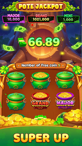 Clover Blessing Spin screen 2